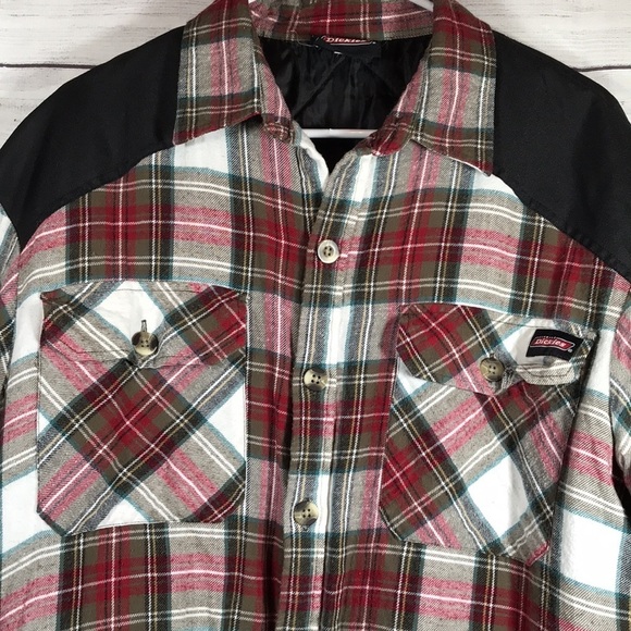 Dickies Jackets & Coats Genuine Dickies Mens Sherpa Lined Flannel